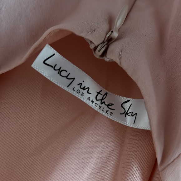 Light Pink Lucy in The Sky Dress - Picture 3 of 3